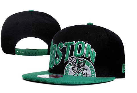 Boston Celtics NBA Snapback Hat XDF080